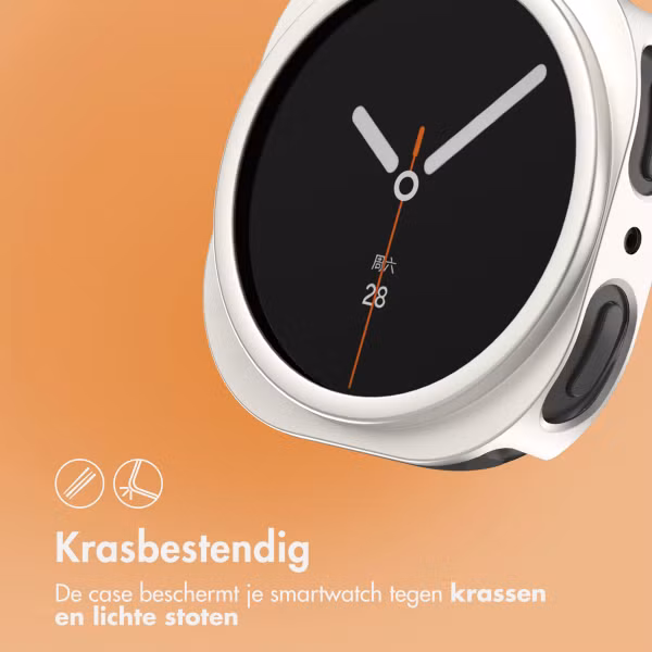 imoshion Bumper Hardcase Samsung Galaxy Watch 8 (40 mm) - Sterrenlicht