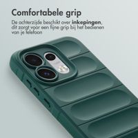imoshion EasyGrip Backcover Oppo Reno 16 / 16 Pro - Donkergroen