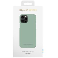 iDeal of Sweden Seamless Case Backcover iPhone 12 Pro Max - Sage Green