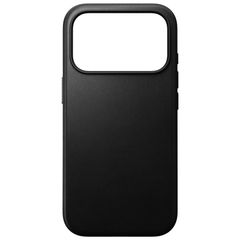 Nomad Modern Leather Case met MagSafe Apple iPhone 18 Pro / 17 Pro - Black