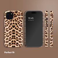 Selencia Vivid Back Cover Apple iPhone 15 - Wild Leo