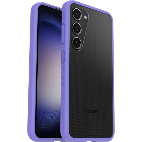 OtterBox React Backcover Samsung Galaxy S23 - Clear Purple