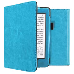 imoshion Vegan Leather Bookcase Tolino Page 2 - Lichtblauw