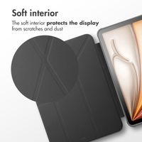 imoshion Origami Bookcase Apple iPad Pro 11 (2018/2020/2021/2022) / Air 5 (2022) / Air 4 (2020) - Black