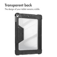 Accezz Rugged Trifold Bookcase Apple iPad 11 (2025) 11 inch A16 / iPad 10 (2022) 10.9 inch - Black