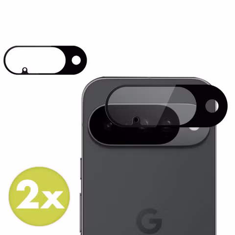 imoshion Camera Protector Glas 2 Pack Google Pixel 10 - Zwart