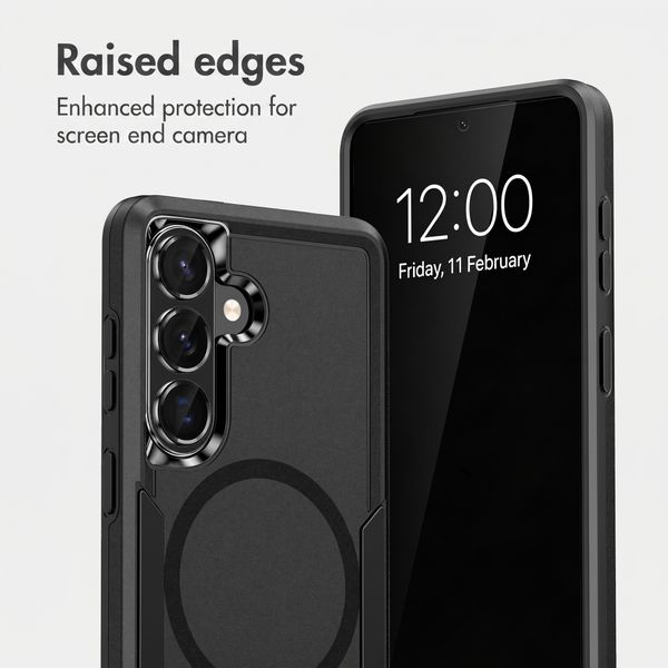 imoshion Back Cover with MagSafe Samsung Galaxy S26 - Black