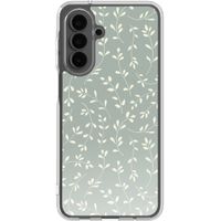 imoshion Design hoesje Samsung Galaxy A17 - Smoke Green Flowers