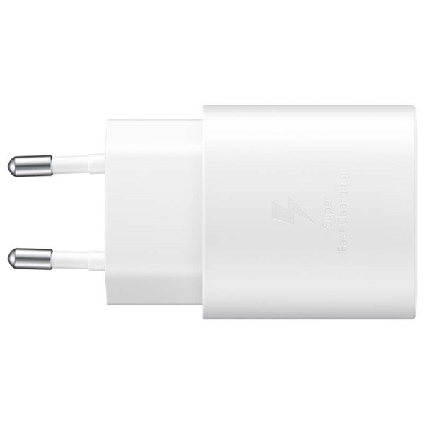 Samsung Fast Charging Adapter USB-C - 25 Watt - Wit