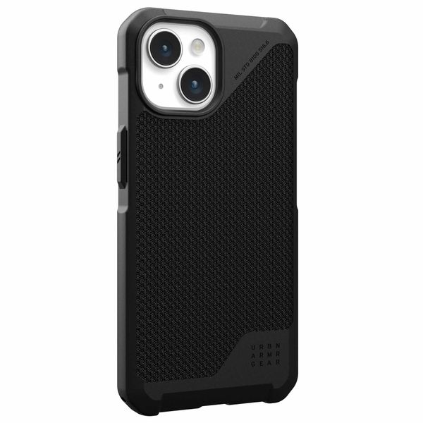 UAG Metropolis LT MagSafe Backcover iPhone 15 - Kevlar Black