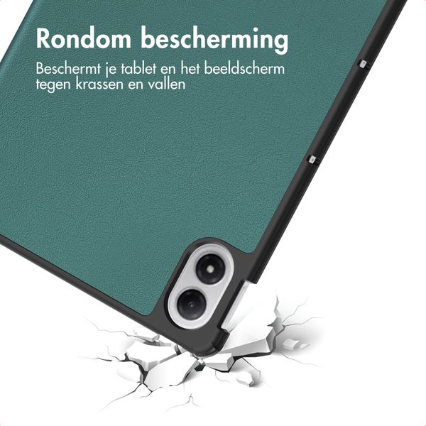 imoshion Trifold Bookcase Xiaomi Redmi Pad 2 Pro - Donkergroen