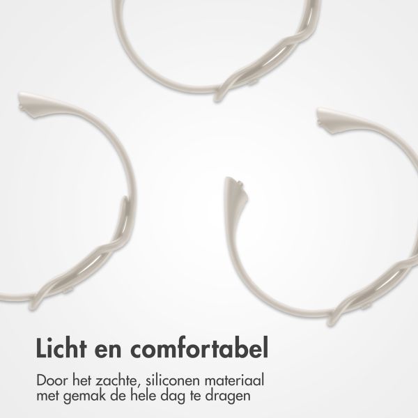 imoshion Siliconen bandje Fitbit Charge 5 / 6 - L - Beige