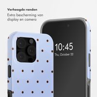 Selencia Vivid Backcover met MagSafe Apple iPhone 16 Pro Max - Happy Dots Digital Sky