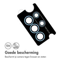 imoshion 2 Pack Camera lens protector Samsung Galaxy S25 Ultra - Titanium Silverblue