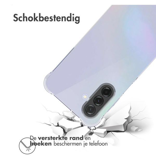 imoshion Shockproof Case Samsung Galaxy A17 - Transparant