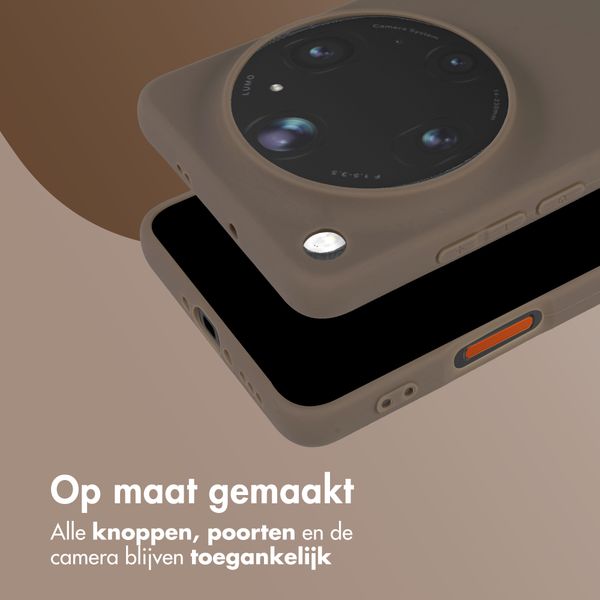 imoshion Color Backcover Oppo Find X9 Ultra - Bruin