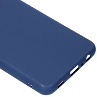 imoshion Color Backcover Samsung Galaxy A32 (5G) - Donkerblauw