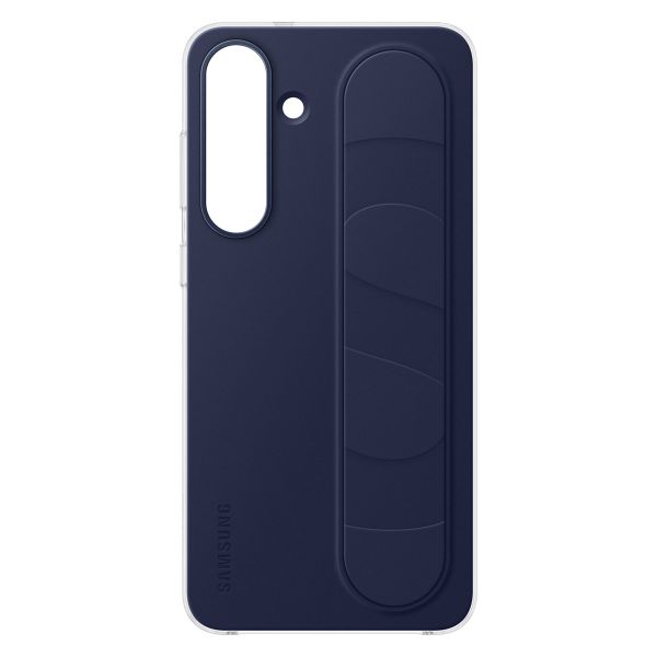 Samsung Originele Standing Grip Case Samsung Galaxy S25 FE - Dark Blue