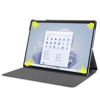 imoshion Trifold Bookcase Microsoft Surface Pro 9 / Pro 10 / Pro 11 - Grijs