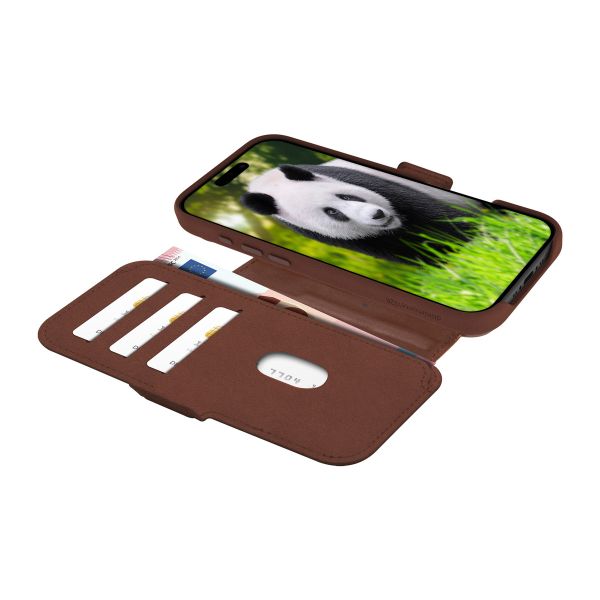 dbramante1928 Lynge Bookcase MagSafe Apple iPhone Air - Dark Tan