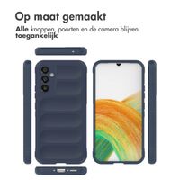 imoshion EasyGrip Backcover Samsung Galaxy A34 (5G) - Donkerblauw