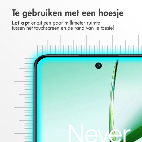 Accezz Gehard Glas Screenprotector OnePlus Nord CE 4