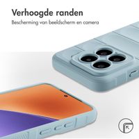 imoshion EasyGrip Backcover Xiaomi 15 - Lichtblauw