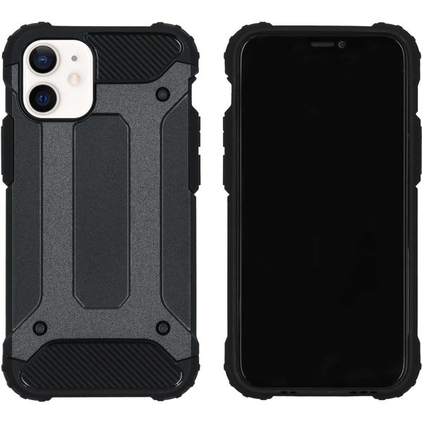 imoshion Rugged Xtreme Backcover iPhone 12 Mini - Zwart