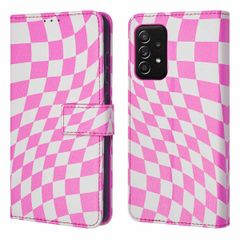 imoshion Design Bookcase Samsung Galaxy A52(s) (5G/4G) - Retro Pink