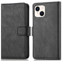 imoshion Luxe Bookcase Apple iPhone 14 / 13 - Zwart