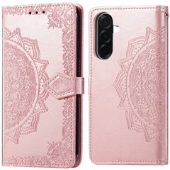 imoshion Mandala Bookcase Samsung Galaxy A37 (5G) - Rosé Goud