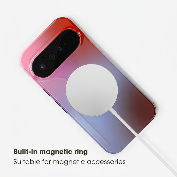 Selencia Vivid Case with MagSafe Google Pixel 11 Pro - Gradient Soft Blush