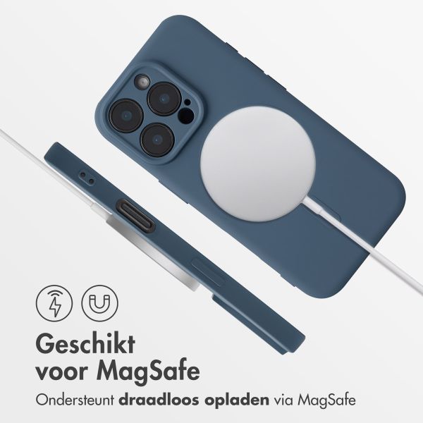 imoshion Color Backcover met MagSafe Apple iPhone 16 Pro - Donkerblauw