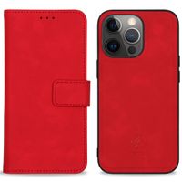 imoshion Uitneembare 2-in-1 Luxe Bookcase iPhone 13 Pro - Rood