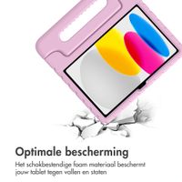 imoshion Kidsproof Backcover met handvat Apple iPad 11 (2025) 11 inch A16 / iPad 10 (2022) 10.9 inch - Lichtroze