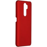 Effen Backcover Oppo A5 (2020) / A9 (2020) - Rood