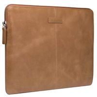 dbramante1928 Skagen Pro - Laptop hoes 13 inch - Echt leer - MacBook Pro 13 inch / Air 13 inch - Tan