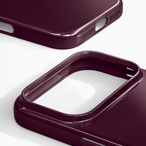iDeal of Sweden Slim Case MagSafe Apple iPhone 18 Pro / 17 Pro - Glossy Cherry