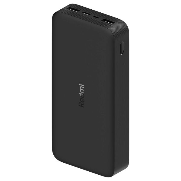 Xiaomi Redmi Fast Charge Powerbank 20.000 mAh | 18 watt - 2x USB-A - Zwart