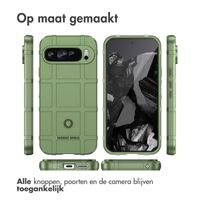 imoshion Rugged Shield Backcover Google Pixel 9 Pro XL - Donkergroen