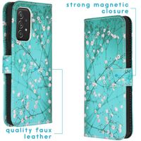 imoshion Design Softcase Bookcase Samsung Galaxy A52(s) (5G/4G)