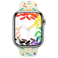 Apple Sport Band Apple Watch Series 1 t/m 11 / SE / Ultra (44/45/46/49 mm) - Maat M/L - Pride Edition