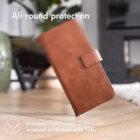 imoshion Luxe Bookcase Google Pixel 10a - Bruin