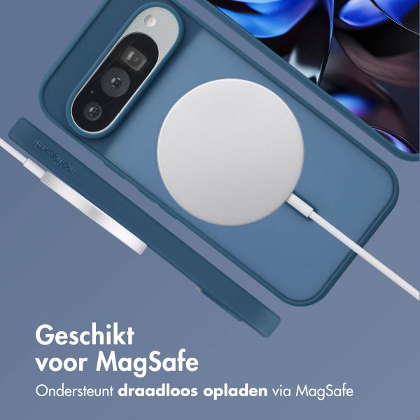 imoshion Color Guard Backcover met MagSafe Google Pixel 9 / 9 Pro - Donkerblauw