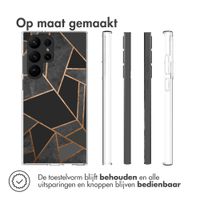 imoshion Design hoesje Samsung Galaxy S23 Ultra - Black Graphic