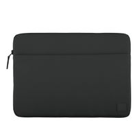 Uniq Vienna Laptop hoes 16 inch - Gerecyclede laptopsleeve - Midnight Black