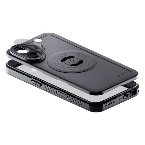 SP Connect Xtreme Series - Telefoonhoes Apple iPhone 17 - Zwart