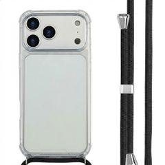 imoshion Transparante Backcover met koord Apple iPhone 17 Pro Max - Zwart