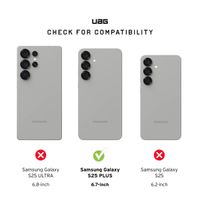 UAG Pathfinder Backcover MagSafe Samsung Galaxy S25 Plus - Zwart