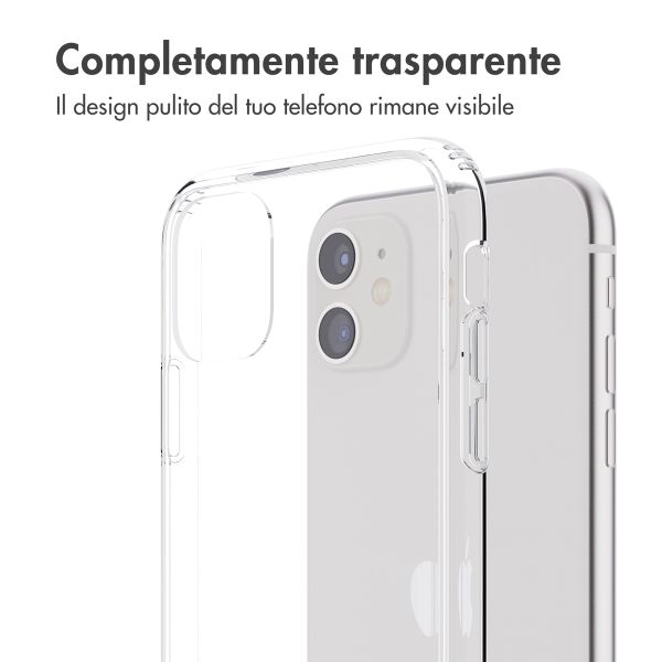 imoshion Stand Backcover Apple iPhone 11 - Transparant